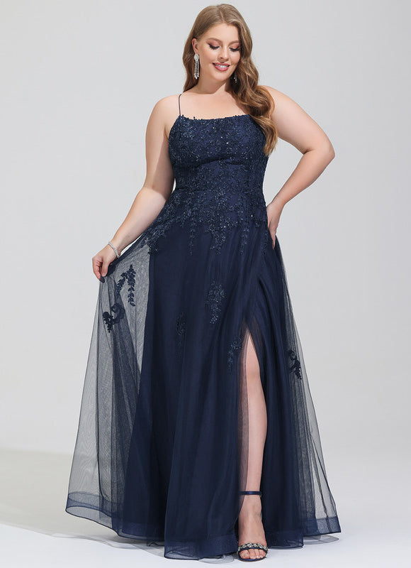 Robe Trapèze Noir Éclipsant - gallery 6