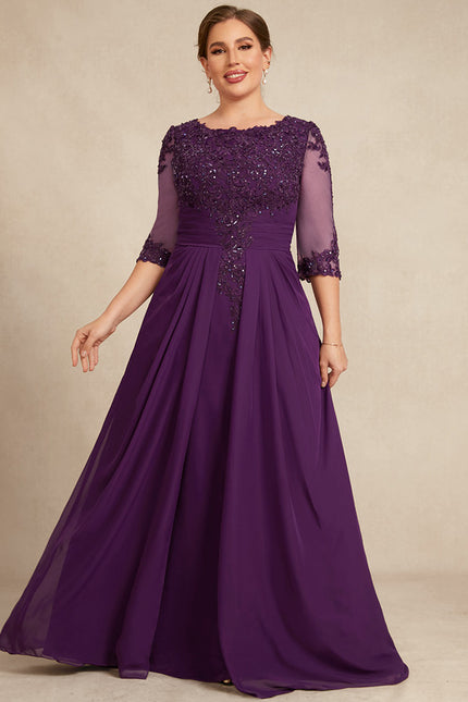 Robe Trapèze Rouge Serenité - gallery 8