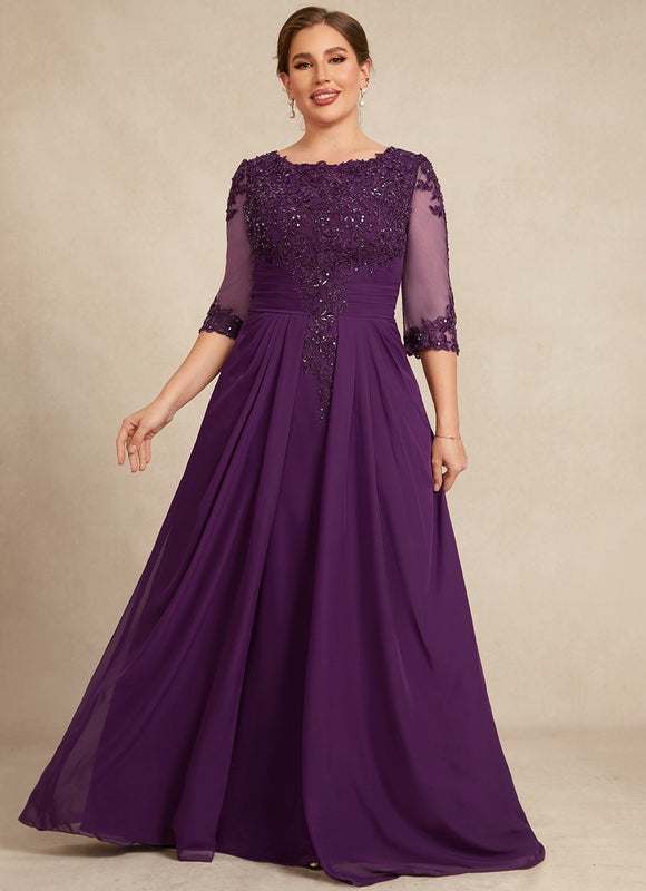 Robe Trapèze Rouge Serenité - gallery 8