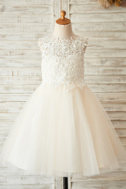Robe Trapèze Étoile Tulle - gallery 4