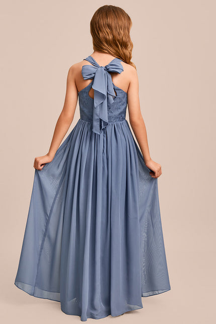 Robe Trapèze Satin Flottant - gallery 6