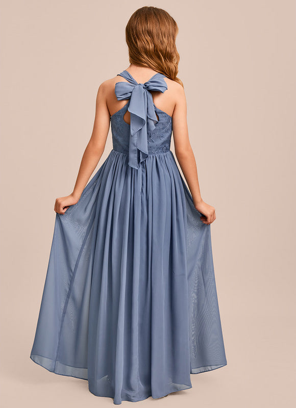 Robe Trapèze Satin Flottant - gallery 6