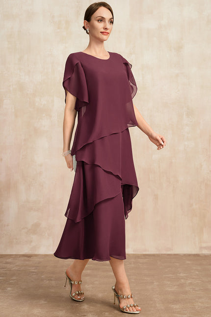 Robe Trapèze Vigne Ambrée - gallery 1