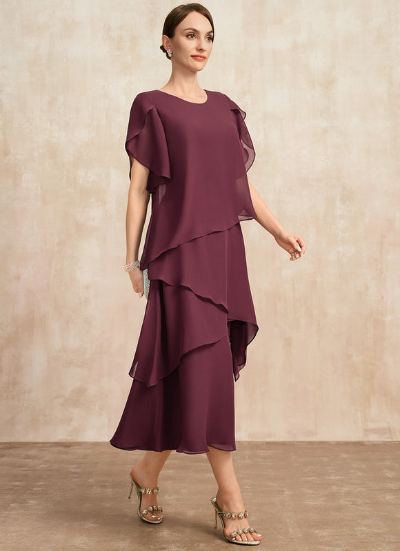 Robe Trapèze Vigne Ambrée - gallery 1