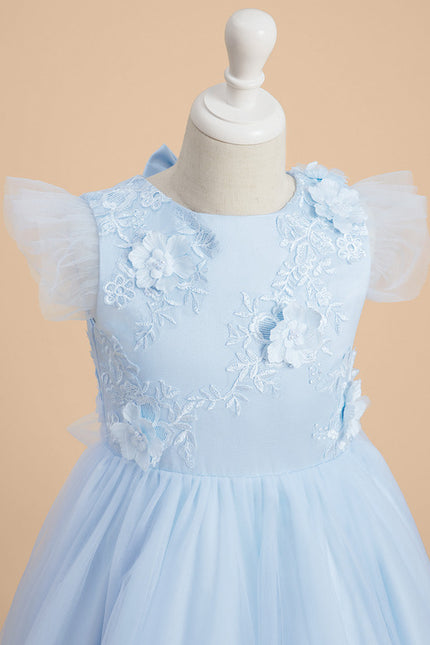 Robe Trapèze Céleste Éthérée - gallery 4