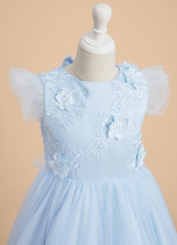 Robe Trapèze Céleste Éthérée - gallery 4