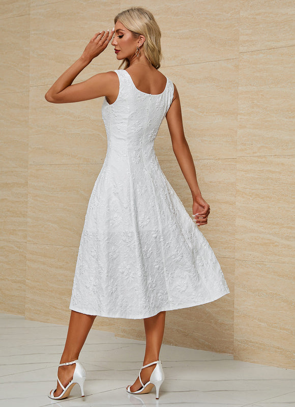 Robe Trapèze Simplicité Chic - gallery 6