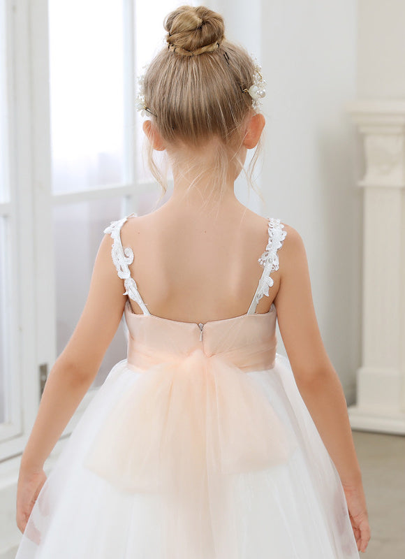 Robe Trapèze Éclat De Tulle - gallery 4