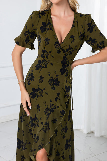 Robe Trapèze Végétale Chic - gallery 6