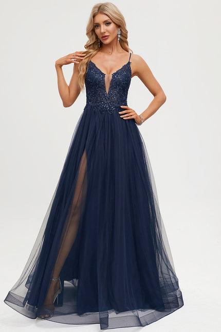 Robe Trapèze Sublime Chiffon Étoilé
