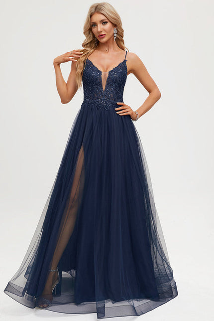 Robe Trapèze Sublime Chiffon Étoilé