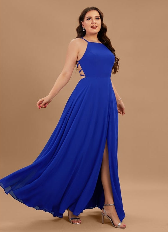 Robe Trapèze Étoile Saphir - gallery 5