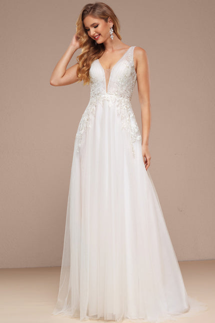 Robe Trapèze Rêve Tulle Élyséen - gallery 3