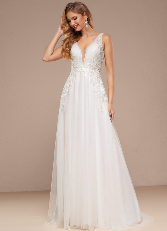 Robe Trapèze Rêve Tulle Élyséen - gallery 3