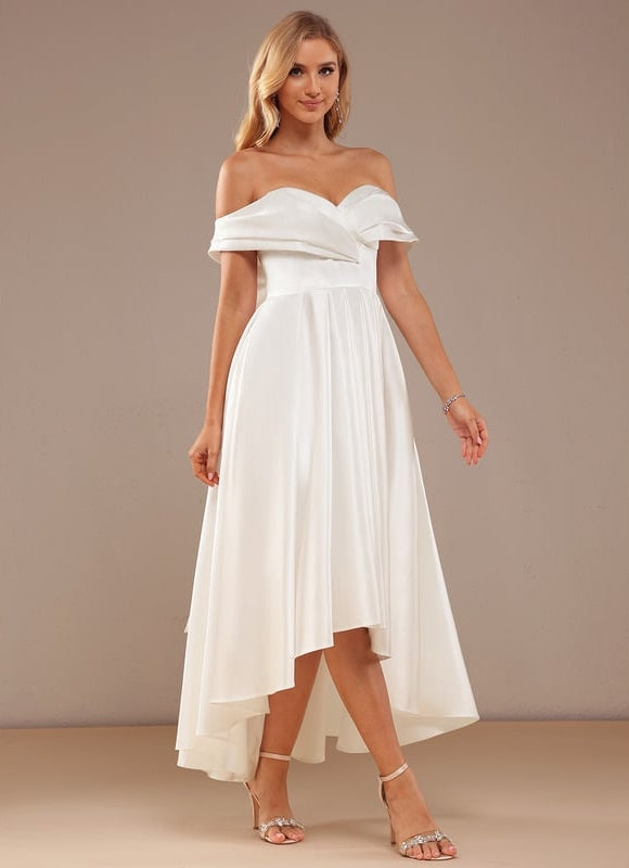 Robe Trapèze Lignée Évanescente - gallery 4
