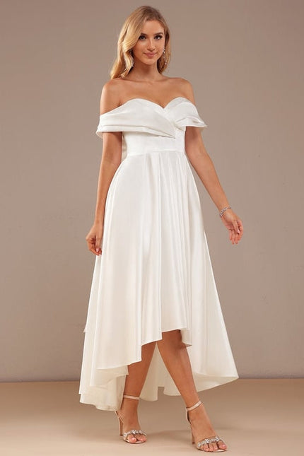 Robe Trapèze Lignée Évanescente - gallery 4