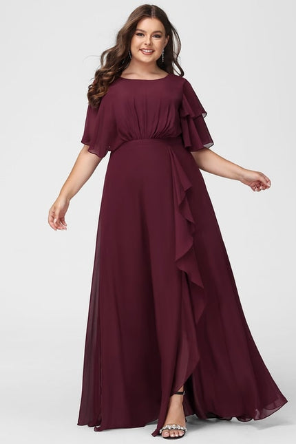 Robe Trapèze Élégance Aquatique - gallery 6