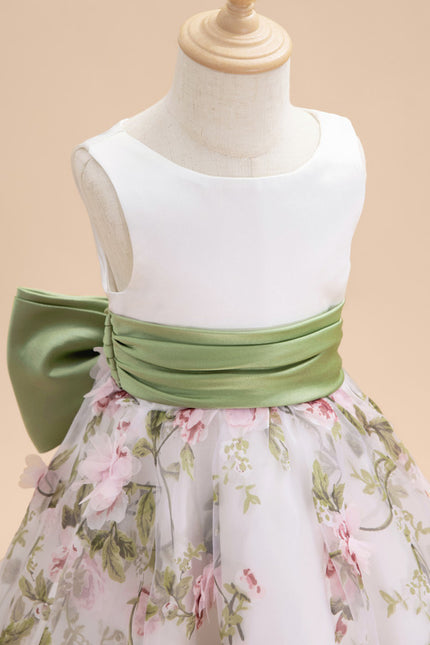Robe Trapèze Fête Printanière - gallery 8