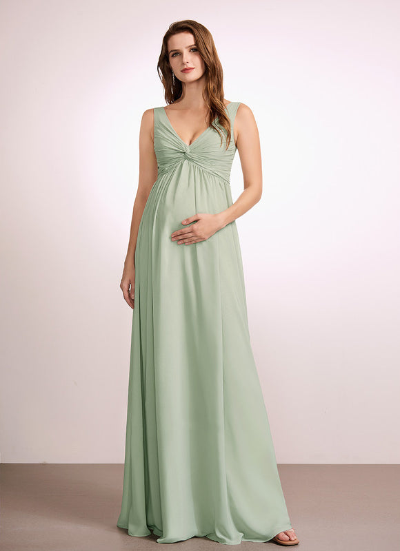 Robe Trapèze Maternité Fluidité - gallery 1