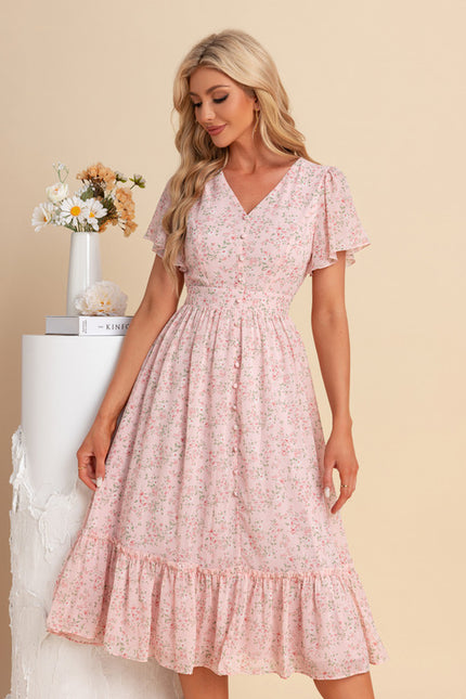 Robe Trapèze Flottante Douceur - gallery 6