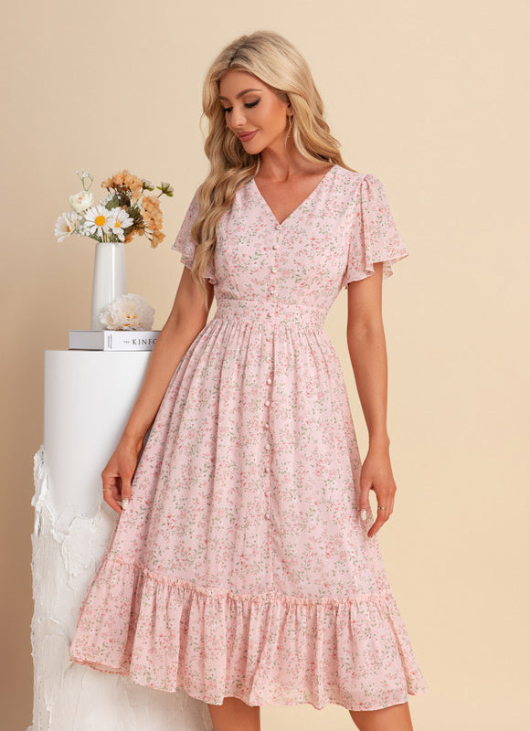 Robe Trapèze Flottante Douceur - gallery 6