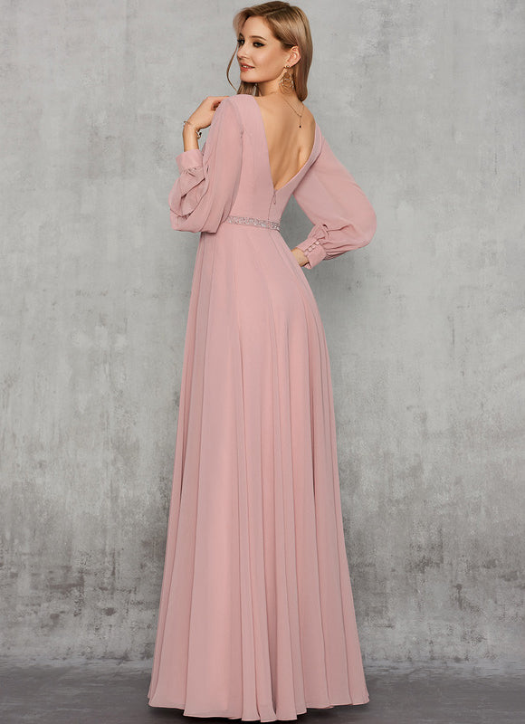Robe Trapèze Aérienne Luxe - gallery 4