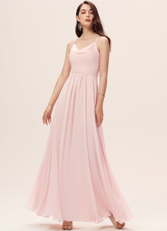 Robe Trapèze Flottante Olive - gallery 1