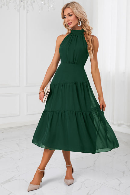 Robe Trapèze Élégance Enchanteresse - gallery 7