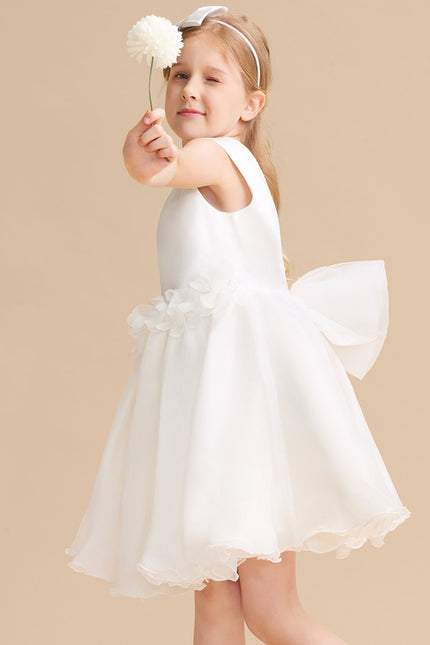 Robe Trapèze Nuageuse - gallery 1