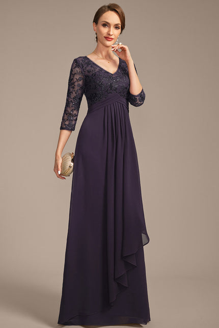 Robe Trapèze Élite Dentelle - gallery 5