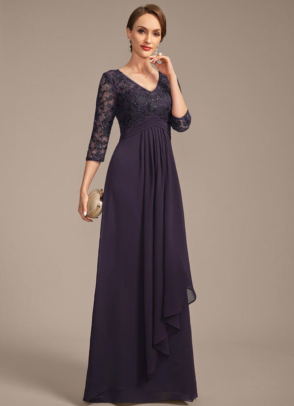 Robe Trapèze Élite Dentelle - gallery 5