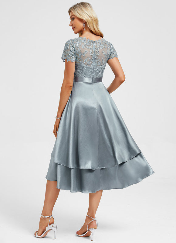 Robe Trapèze Habillée - gallery 5