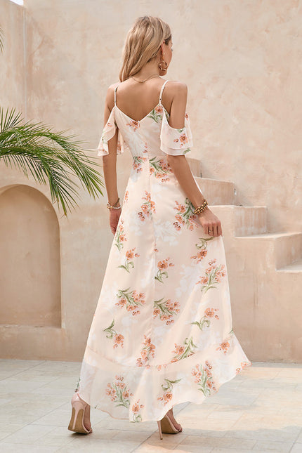 Robe Trapèze Florale Évoquée - gallery 6