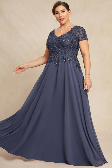 Robe Trapèze Satinée Étoilée - gallery 7