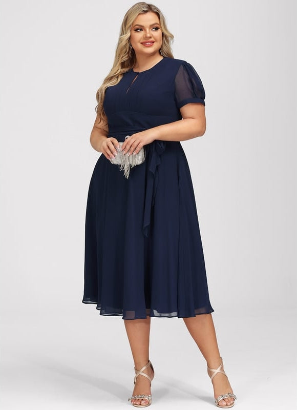 Robe Trapèze Nuit Ardent - gallery 9