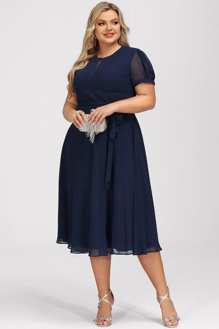 Robe Trapèze Nuit Ardent - gallery 9