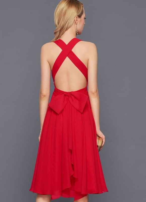Robe Trapèze Flamme Légère - gallery 1
