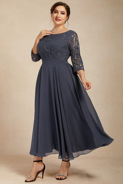 Robe Trapèze Éclat De Velours - gallery 8