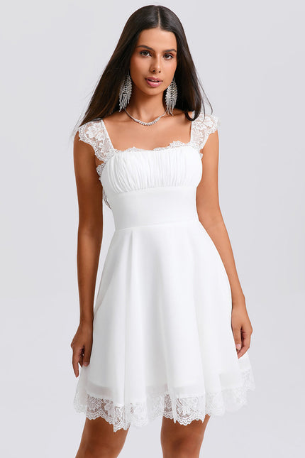 Robe Trapèze Éclat Cristal - gallery 1
