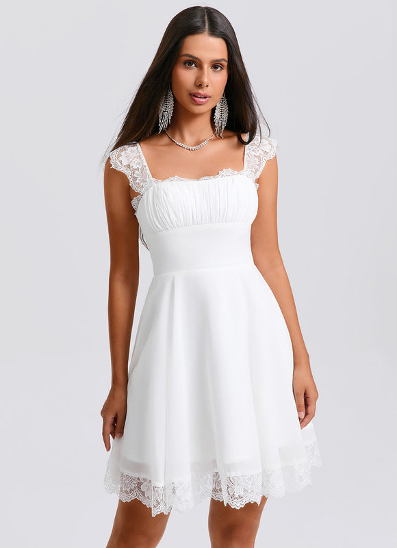Robe Trapèze Éclat Cristal - gallery 1