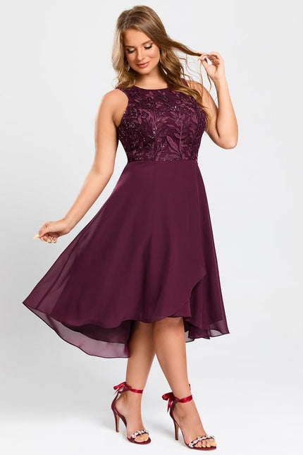 Robe Trapèze Douce Allure - gallery 9