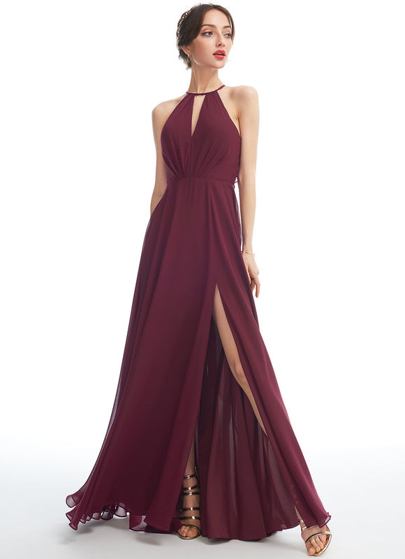 Robe Trapèze Évanescence Florale