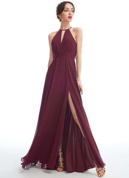 Robe Trapèze Évanescence Florale