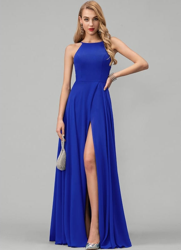 Robe Trapèze Étoile Saphir - gallery 1