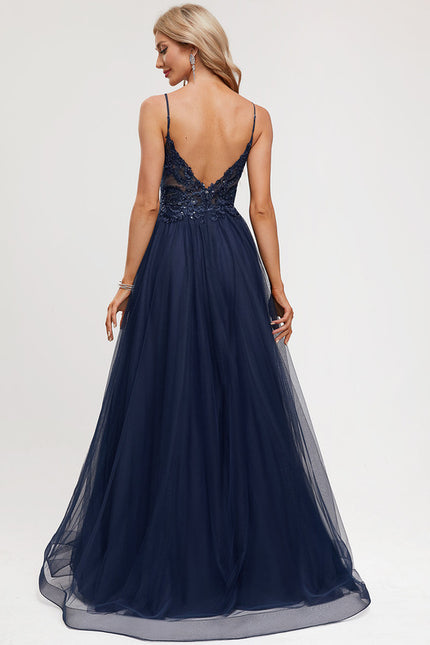 Robe Trapèze Sublime Chiffon Étoilé - gallery 5