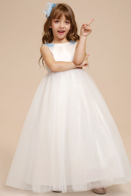 Robe Trapèze Enfant Florale - gallery 9
