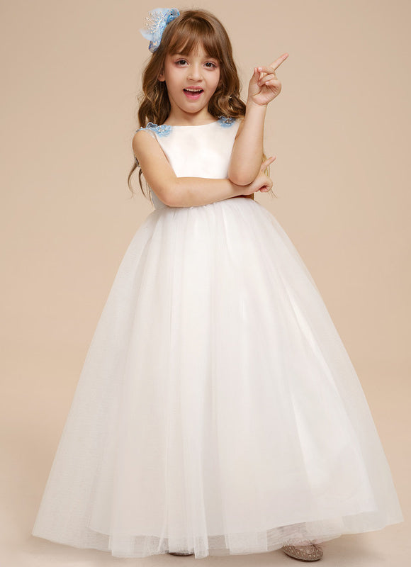 Robe Trapèze Enfant Florale - gallery 9