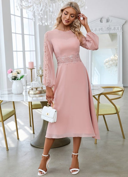 Robe Trapèze Doux Sarment