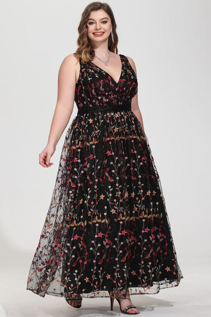 Robe Trapèze Énigme Florale - gallery 8