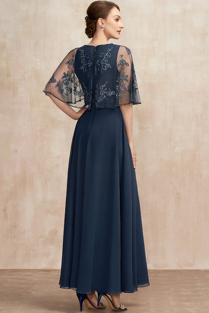 Robe Trapèze Velours Daube - gallery 6